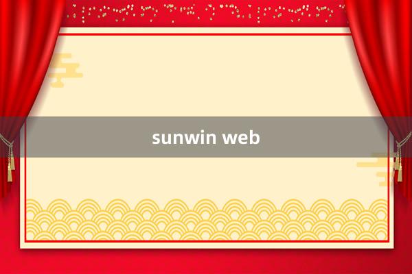 sunwin web