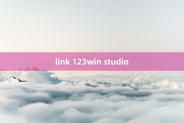 link 123win studio