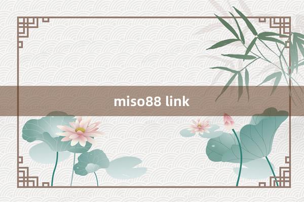 miso88 link