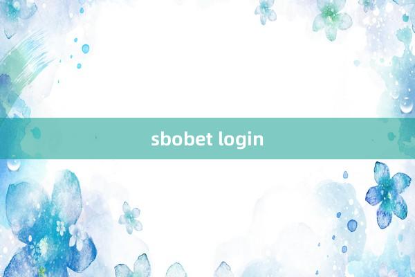 sbobet login