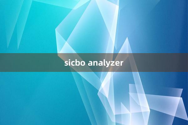 sicbo analyzer