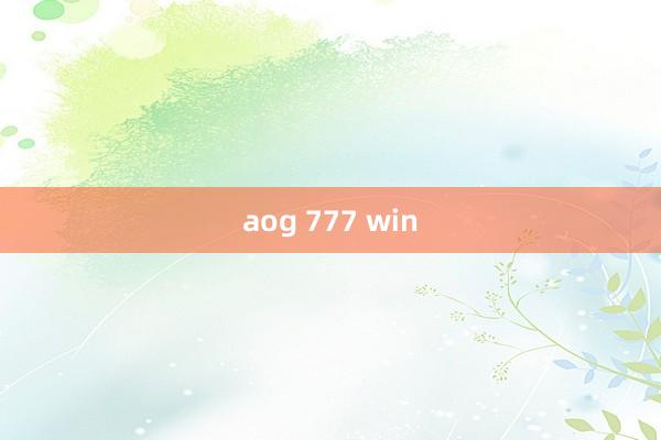 aog 777 win