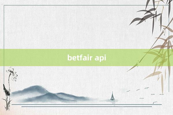 betfair api