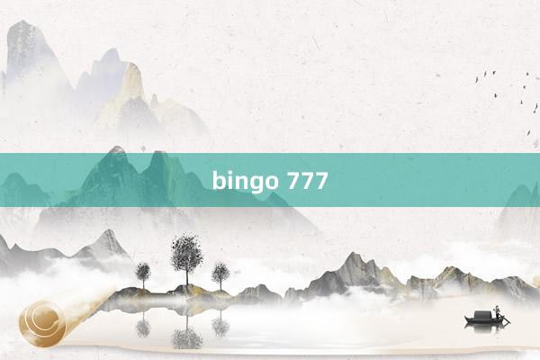 bingo 777