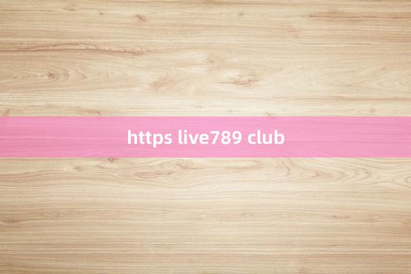 https live789 club