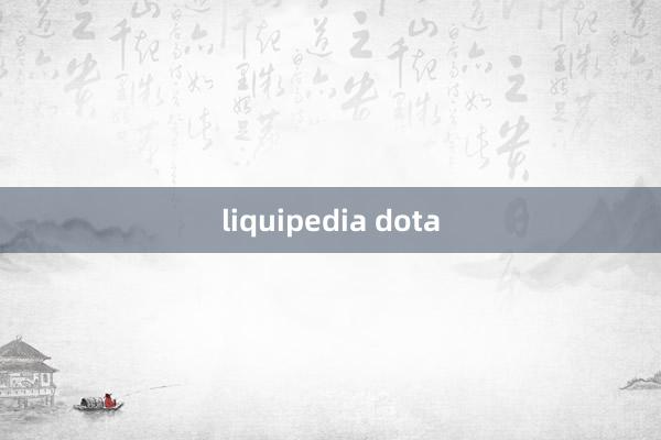 liquipedia dota