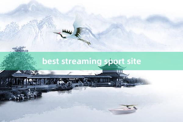 best streaming sport site