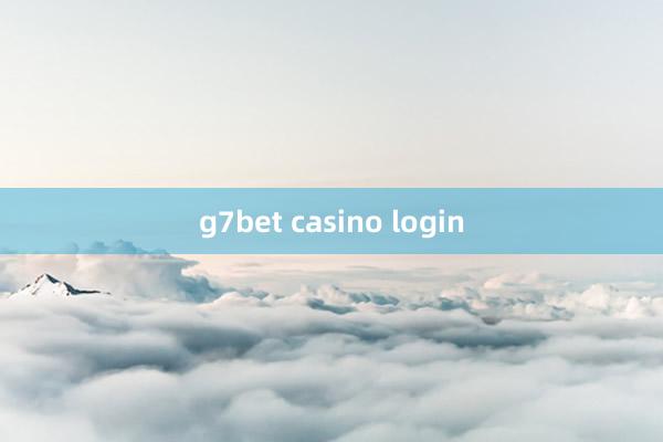 g7bet casino login