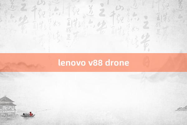 lenovo v88 drone