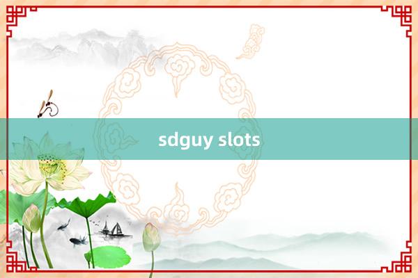 sdguy slots