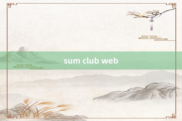 sum club web