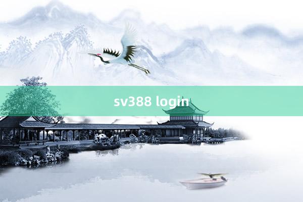 sv388 login