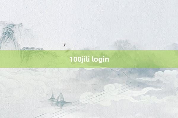 100jili login