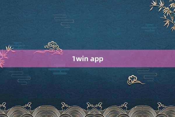 1win app