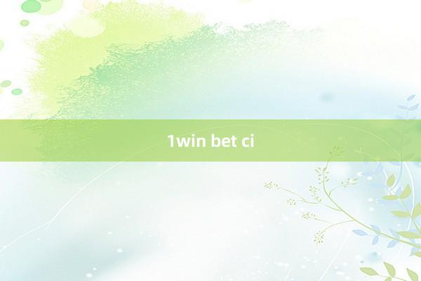 1win bet ci