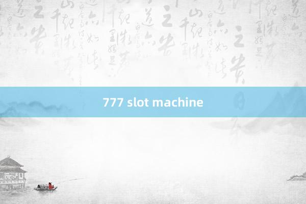 777 slot machine