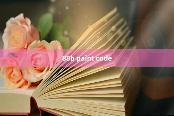 88b paint code