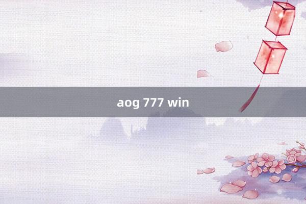 aog 777 win