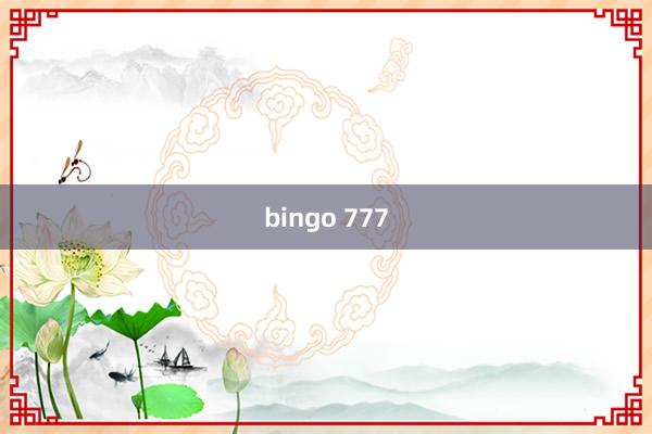 bingo 777