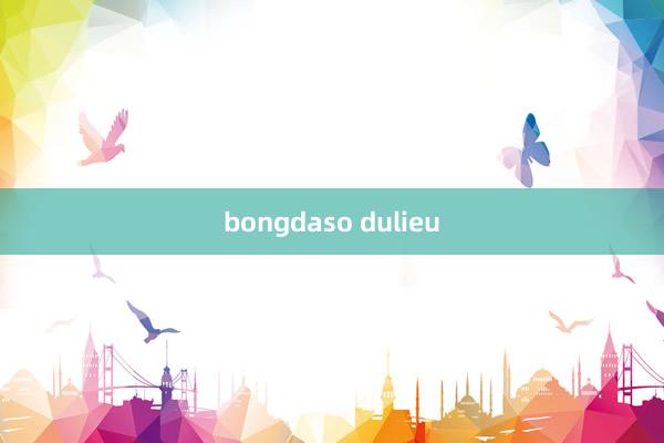 bongdaso dulieu