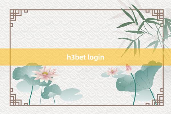 h3bet login