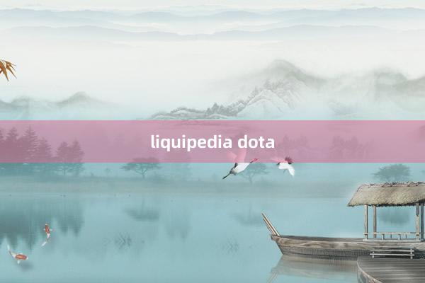 liquipedia dota