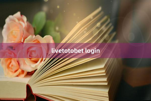 livetotobet login