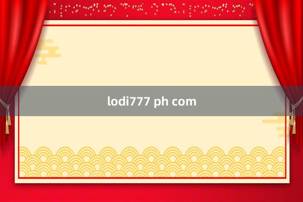 lodi777 ph com