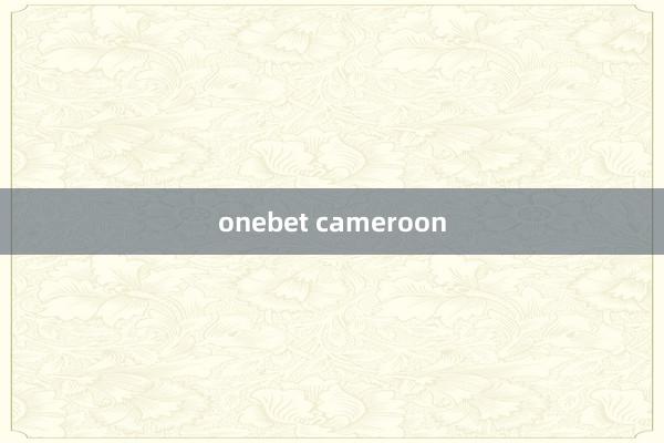 onebet cameroon