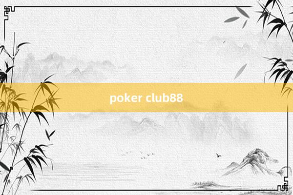 poker club88