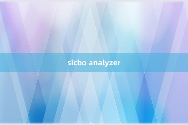 sicbo analyzer