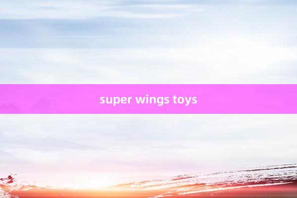 super wings toys