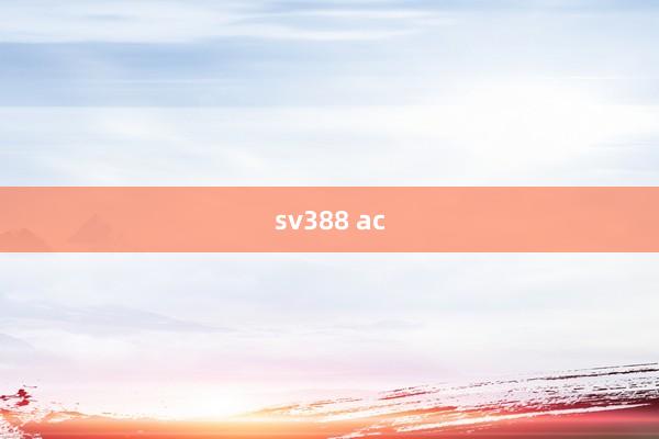 sv388 ac