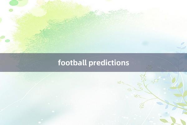 football predictions