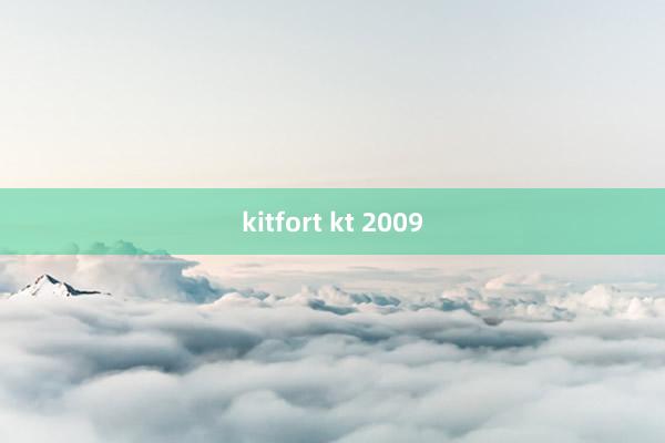 kitfort kt 2009