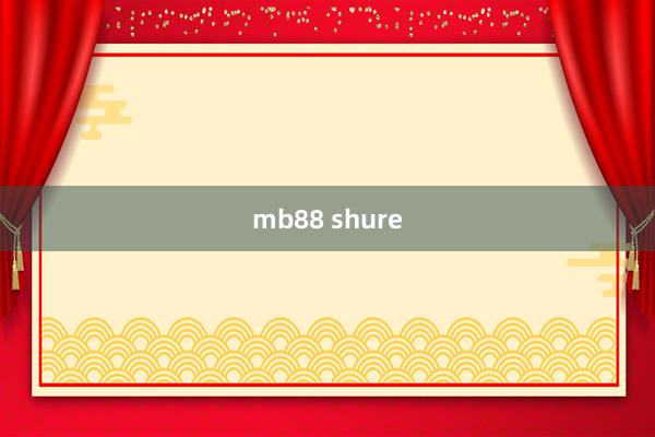 mb88 shure