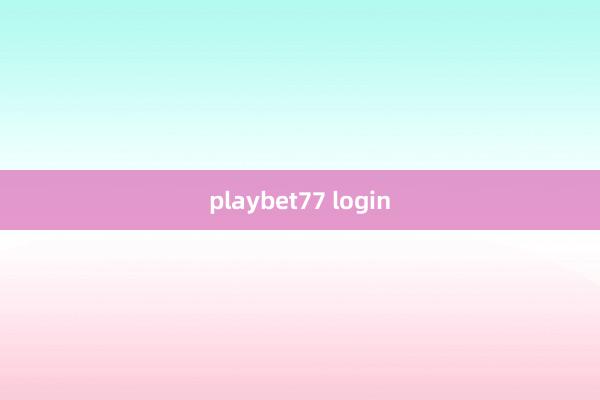 playbet77 login