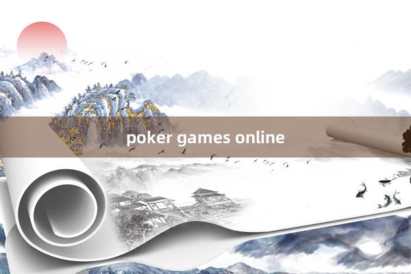 poker games online