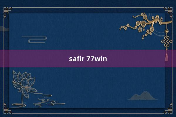 safir 77win