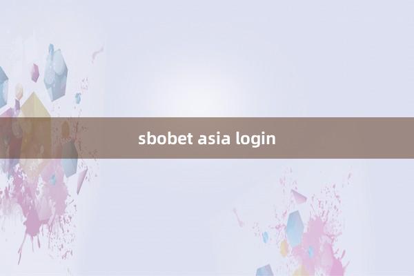 sbobet asia login