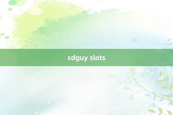 sdguy slots