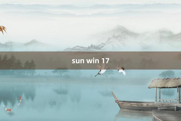 sun win 17