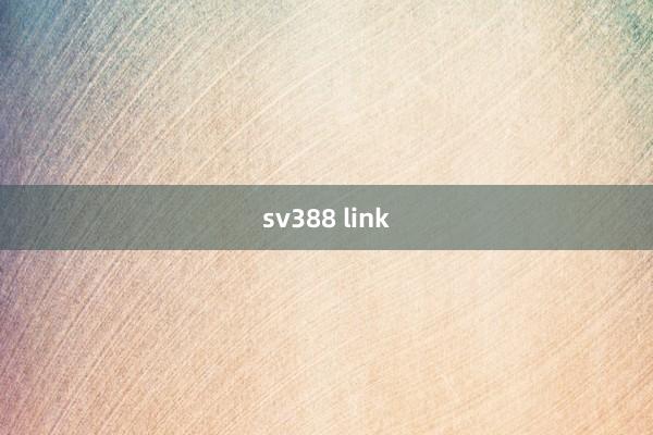 sv388 link