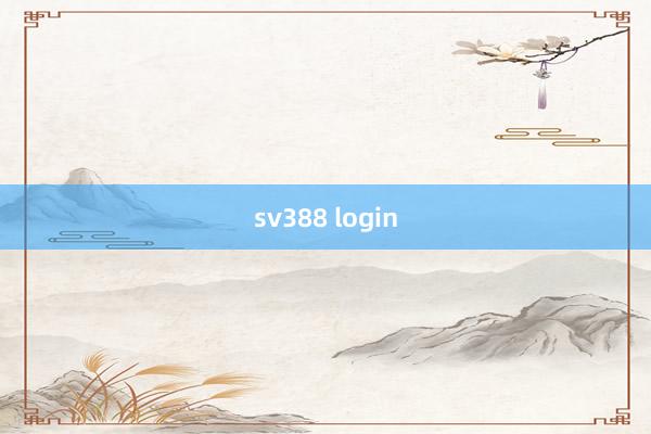 sv388 login