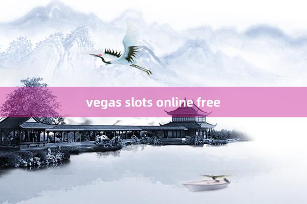 vegas slots online free