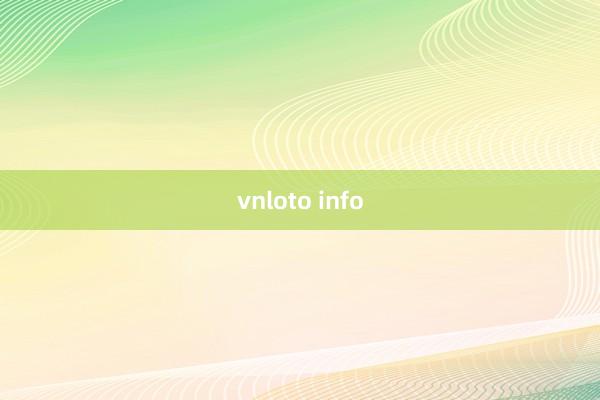 vnloto info