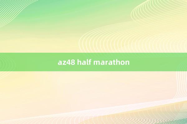 az48 half marathon