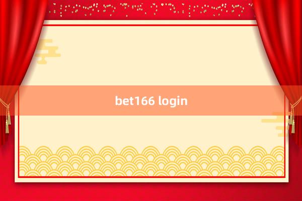 bet166 login